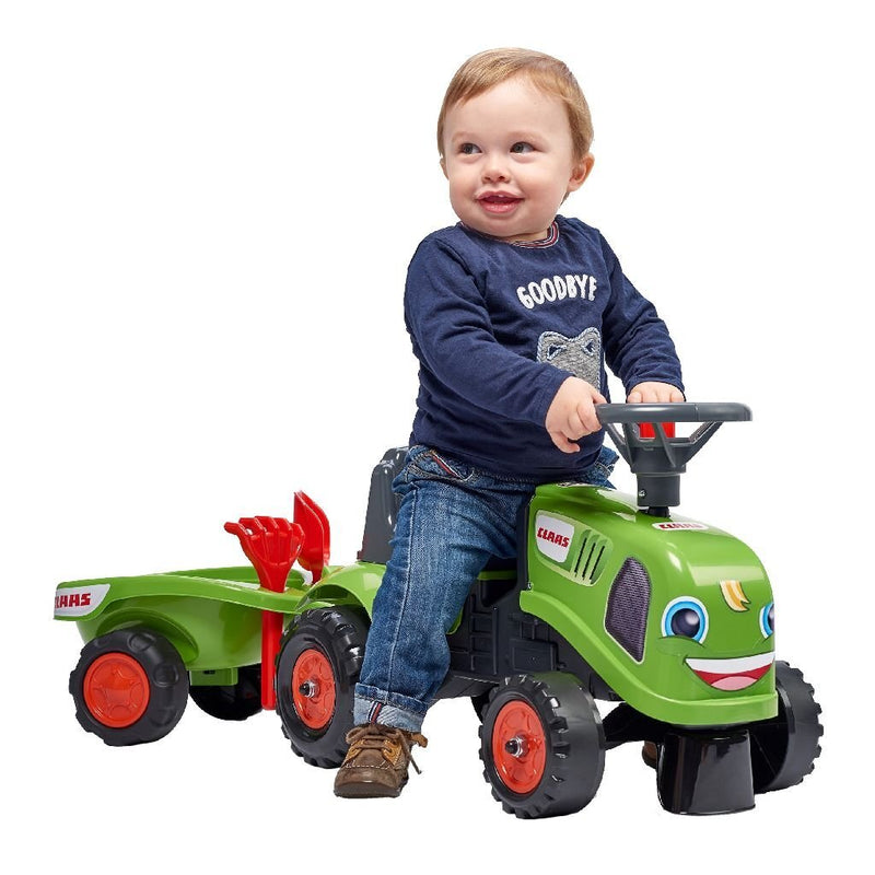 Load image into Gallery viewer, Falk claas looptractor groen
