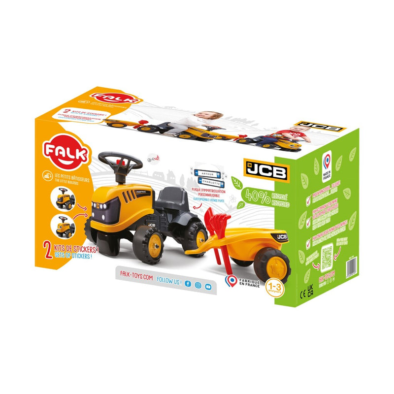 Load image into Gallery viewer, Falk jcb looptractor set 1+
