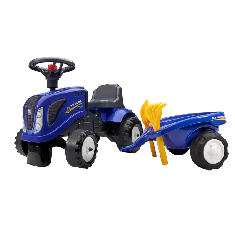 Load image into Gallery viewer, Falk falk holland looptractor set blauw
