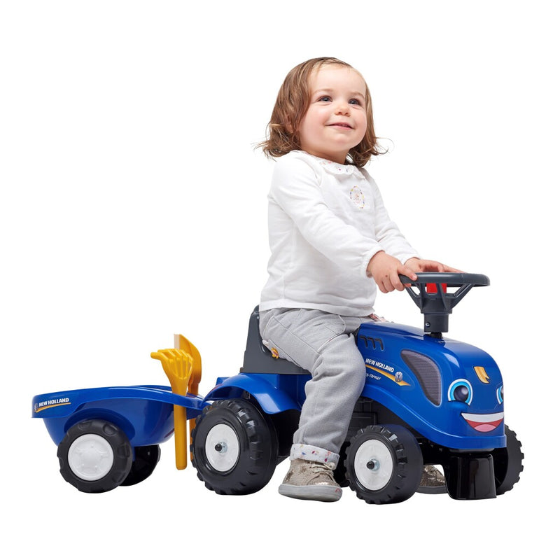 Load image into Gallery viewer, Falk falk holland looptractor set blauw
