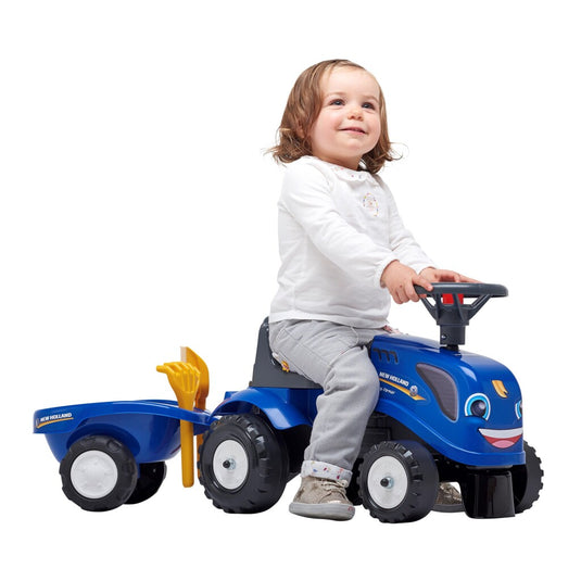 Falk falk holland looptractor set blauw