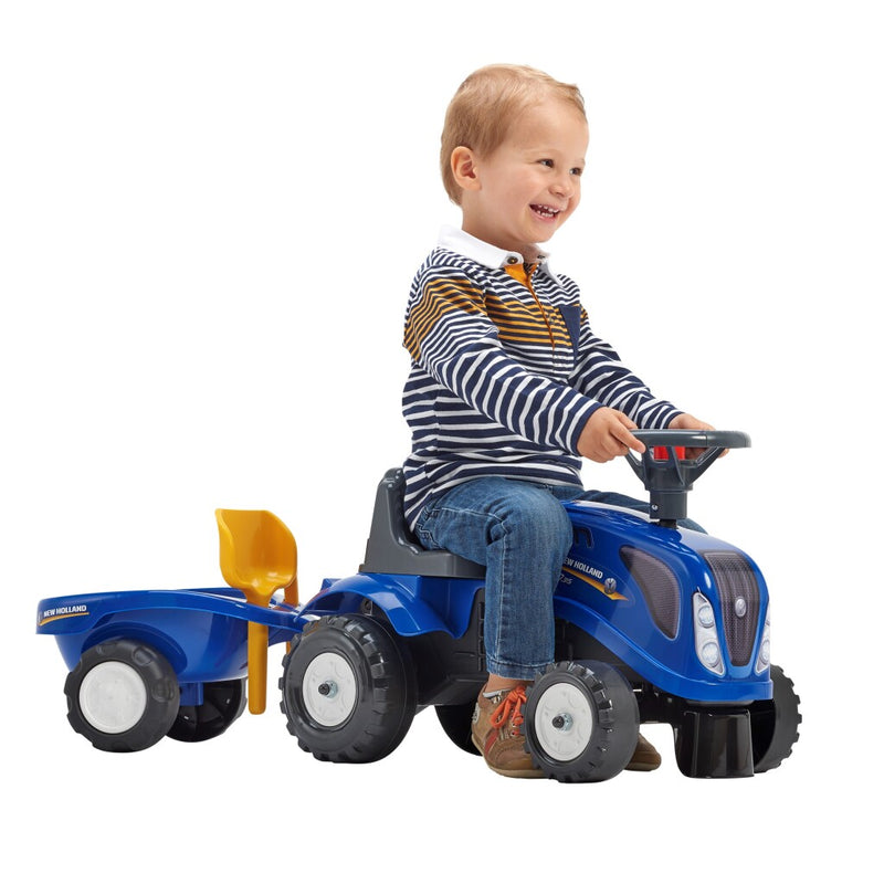 Load image into Gallery viewer, Falk falk holland looptractor set blauw
