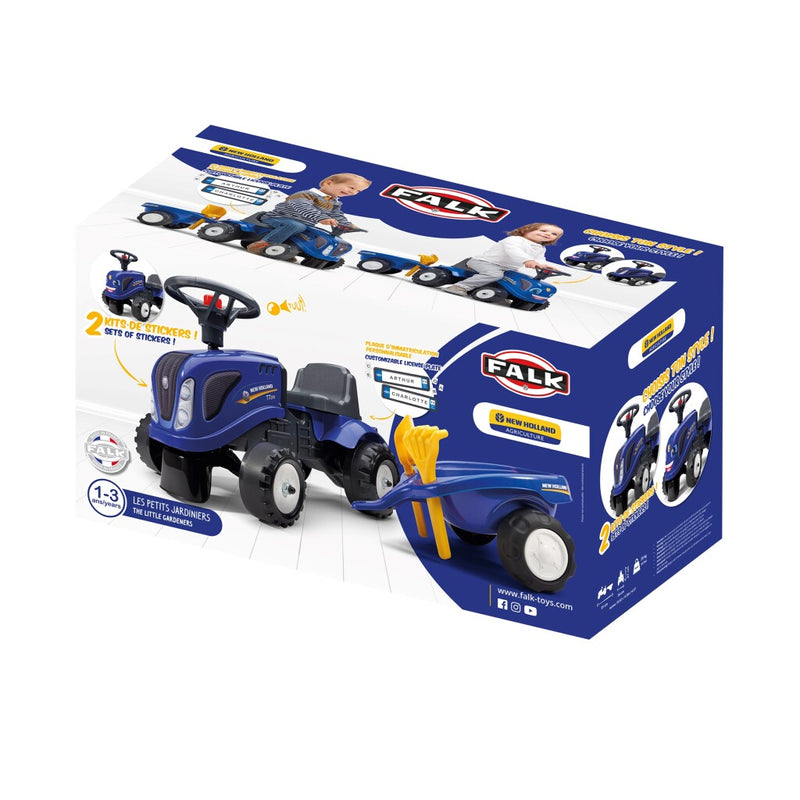 Load image into Gallery viewer, Falk falk holland looptractor set blauw
