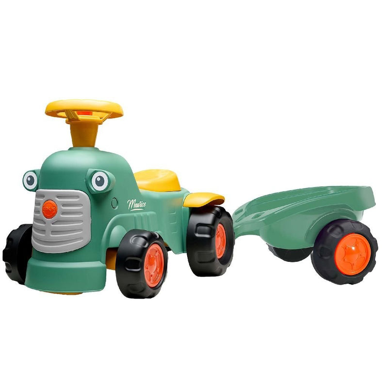 Load image into Gallery viewer, Falk maurice looptractor set groen geel
