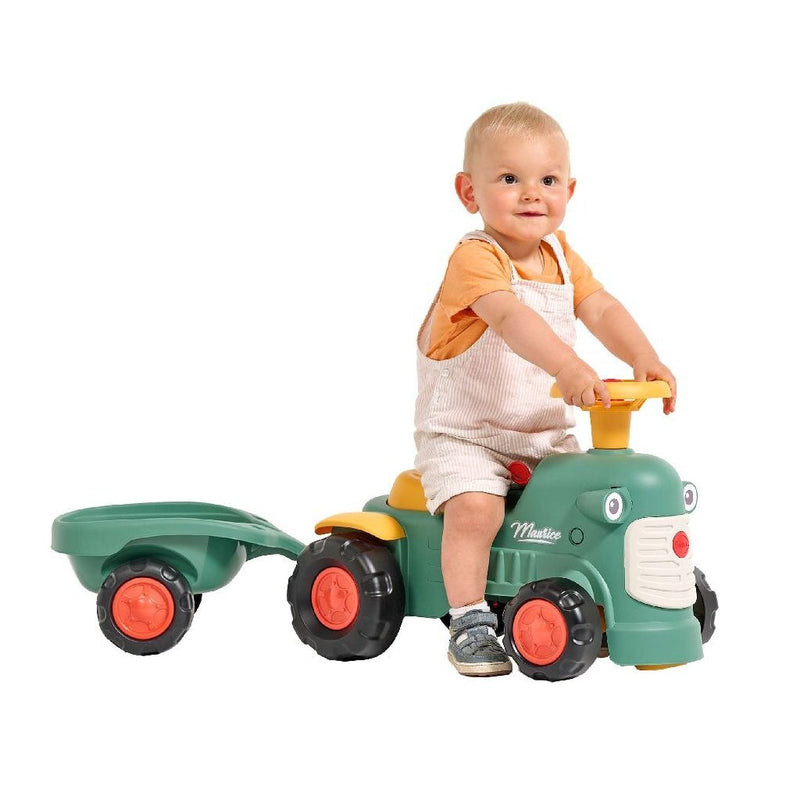 Load image into Gallery viewer, Falk maurice looptractor set groen geel

