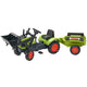 Falk claas arion 410 tractor + aanhanger + lader 2-5 jaar