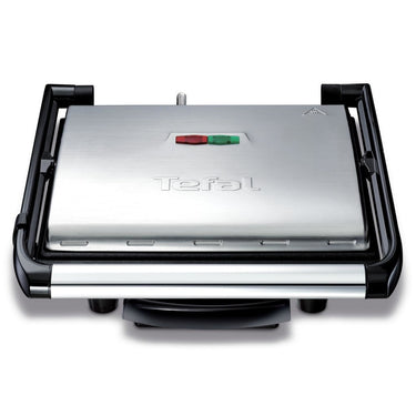 Tefal gc241d multifunctionele panini grill 2000w zwart rvs