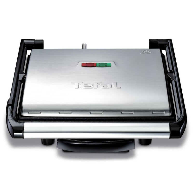 Load image into Gallery viewer, Tefal gc241d multifunctionele panini grill 2000w zwart rvs
