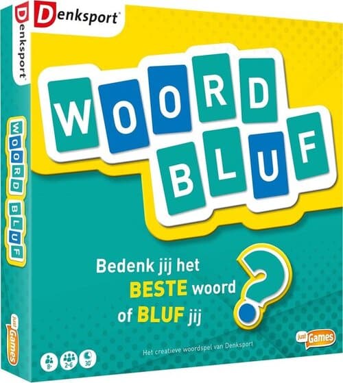 Van der meulen denksport woord bluf spel