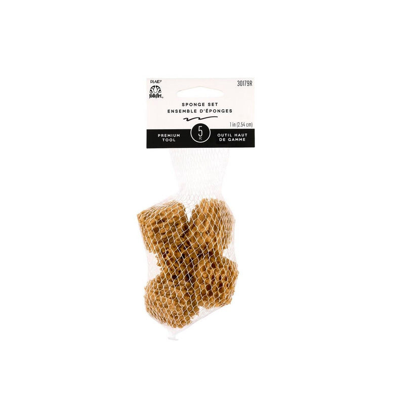 Load image into Gallery viewer, Folkart • synthetic see sponge 5pcs
