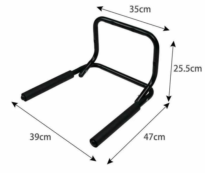 Load image into Gallery viewer, Edge inklapbare wandhouder voor fiets
