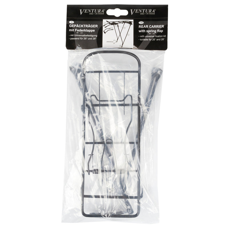 Load image into Gallery viewer, Ventura screw-on ii s bagegedrager. 26 28 inch
