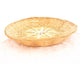 Baskin schaal bamboe gevl. rond laag 30x5cm