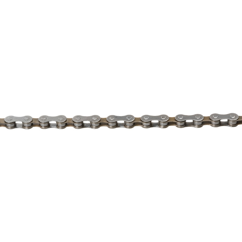 Afbeelding laden in galerijviewer, M-Wave Ketting 5 6 7 speed 1 2x3 32, grijs bruin 7.3mm. 15m op rol, incl 10 verbindingsschakels
