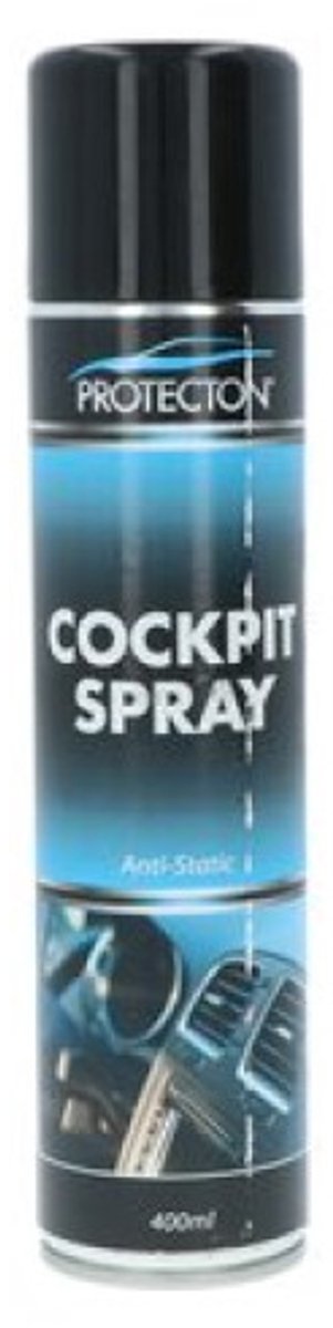 cockpitspray antistatisch 400ml