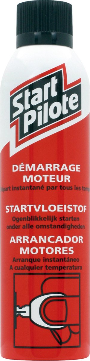 startvloeistof Start Pilote RVS 300ml