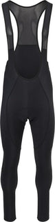 Agu lange fietsbroek met zeem ii essential heren - zwart - m - met bretels m