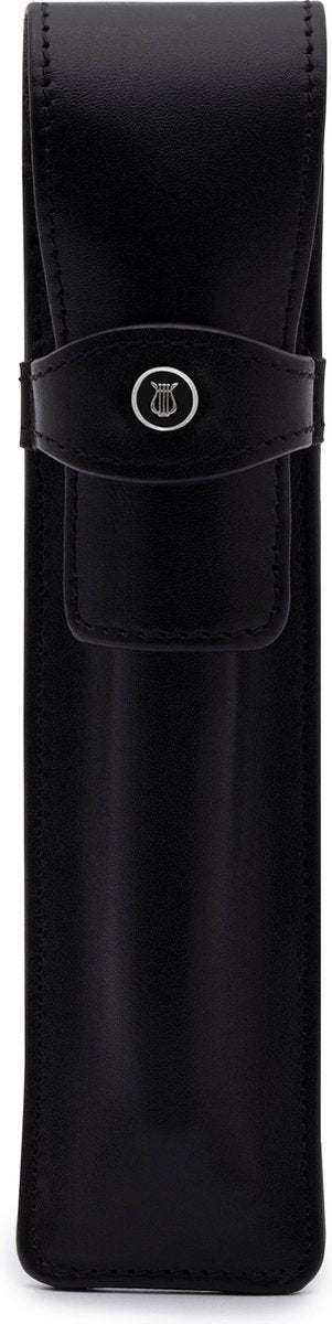 Lapis bard penetui - mayfair - zwart leder - geschikt voor 1 pen - sf-wp32686