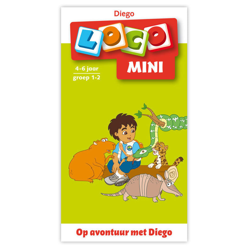 Load image into Gallery viewer, Loco Mini Op Avontuur met Diego Groep 1-2 (4-6 jr.)
