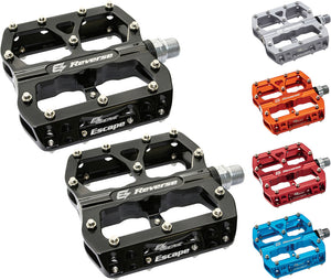 Reverse components e-escape e-mtb platform pedals