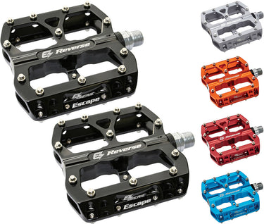 Reverse components e-escape e-mtb platform pedals | orange
