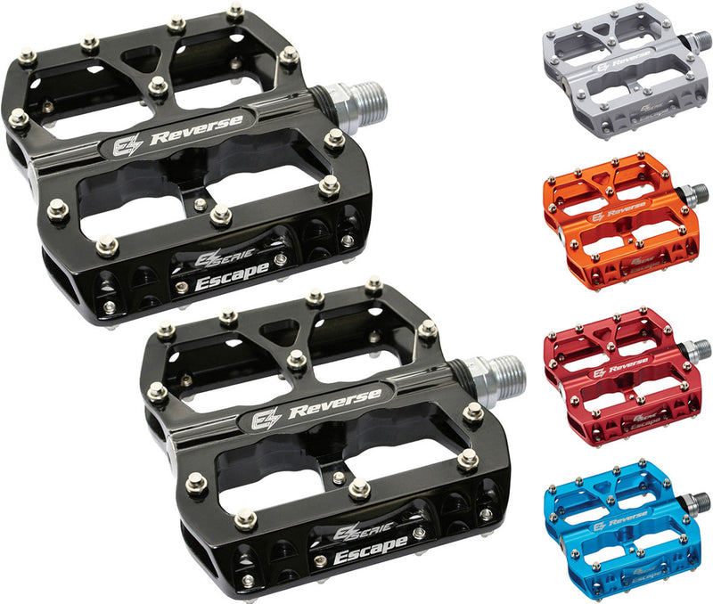 Load image into Gallery viewer, Reverse components e-escape e-mtb platform pedals | orange

