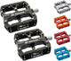 Reverse components e-escape e-mtb platform pedals | orange