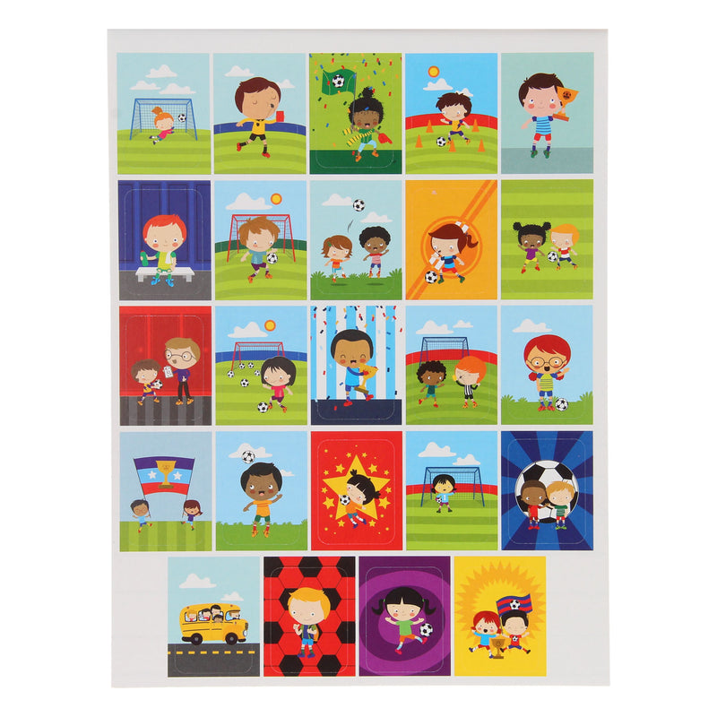 Load image into Gallery viewer, Standaard Uitgeverij Mijn Allereerste Kleurblok Voetbal
