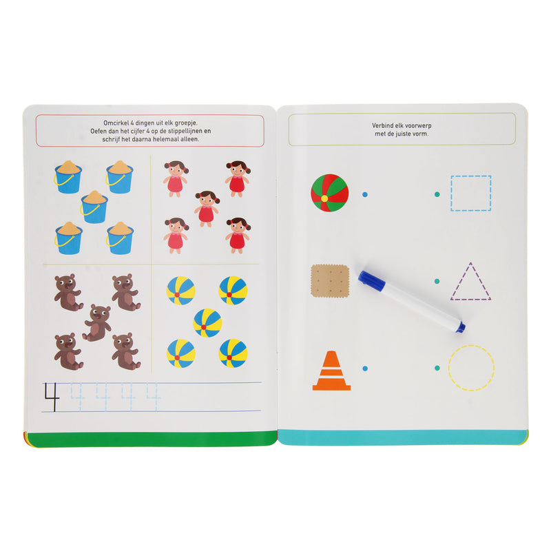 Load image into Gallery viewer, Ik Leer Rekenen 4+
