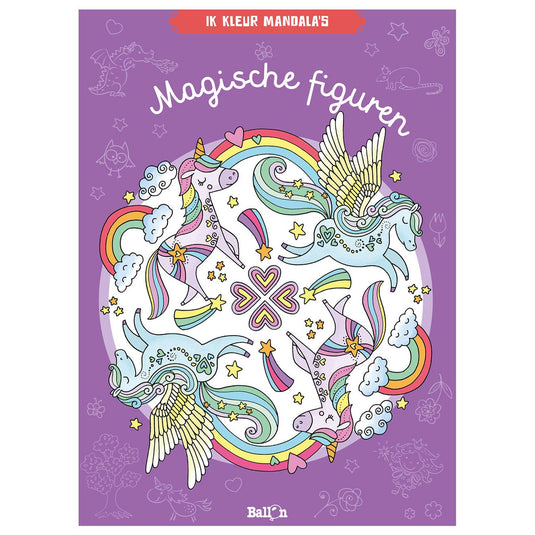 Standaard uitgeverij ik kleur mandala's - magische figuren
