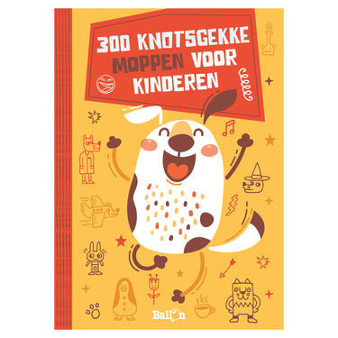 Standaard uitgeverij 300 knotsgekke moppen voor kinderen