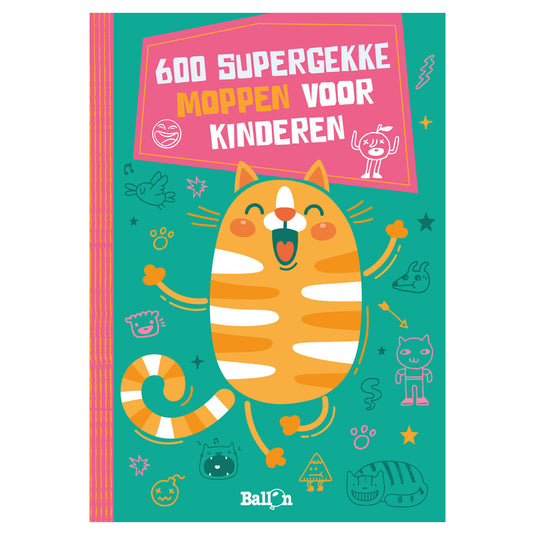 Standaard uitgeverij 600 supergekke moppen voor kinderen