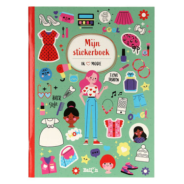 Standaard uitgeverij mijn sticker- en activiteitenboek i love mode