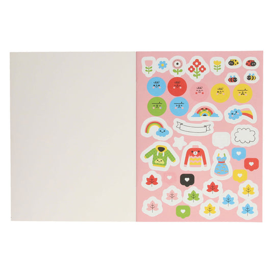 Standaard uitgeverij mijn sticker- en activiteitenboek - dit ben ik!