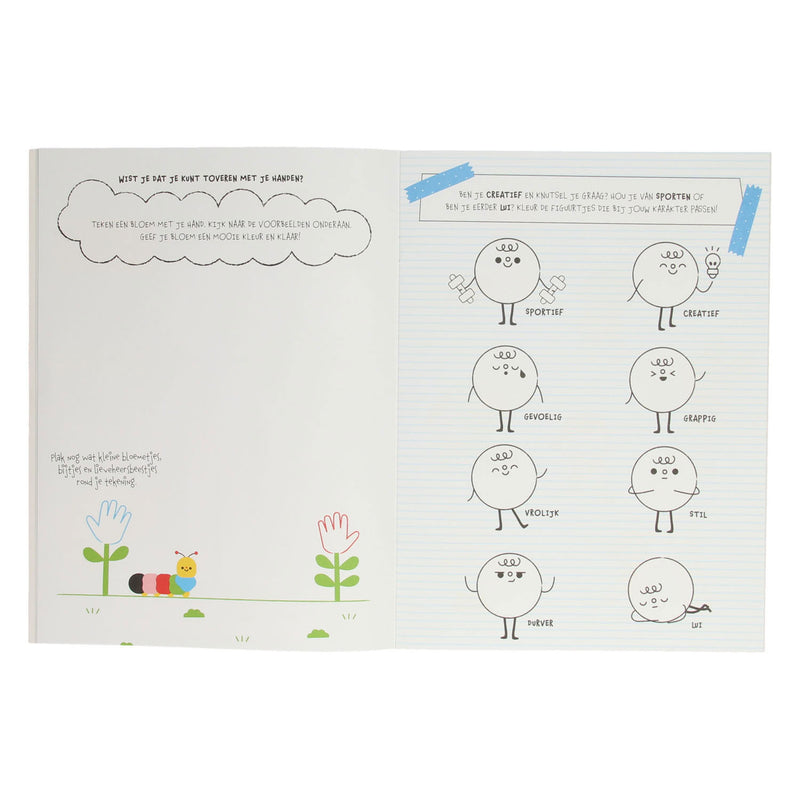 Load image into Gallery viewer, Standaard uitgeverij mijn sticker- en activiteitenboek - dit ben ik!
