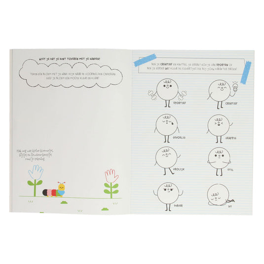 Standaard uitgeverij mijn sticker- en activiteitenboek - dit ben ik!