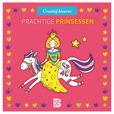 Standaard uitgeverij creatief kleuren - prachtige prinsessen