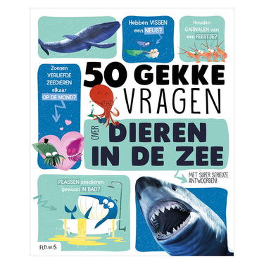 Standaard uitgeverij 50 gekke vragen - dieren in de zee
