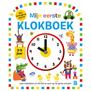 Standaard uitgeverij mijn eerste klokboek