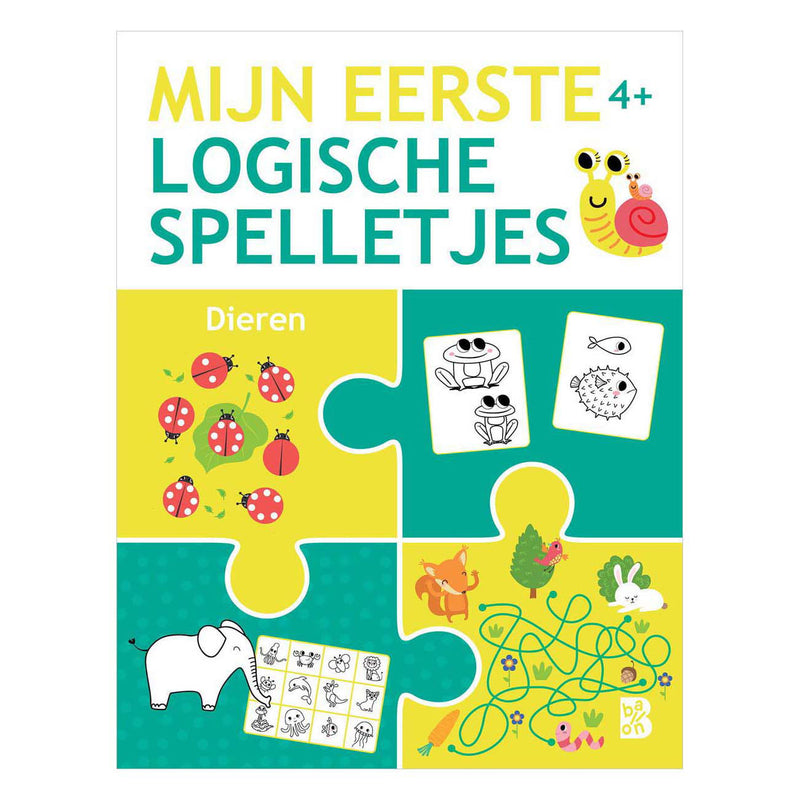 ギャラリービューアに画像をロードする, Standaard uitgeverij mijn eerste logische spelletjes 4+ dieren
