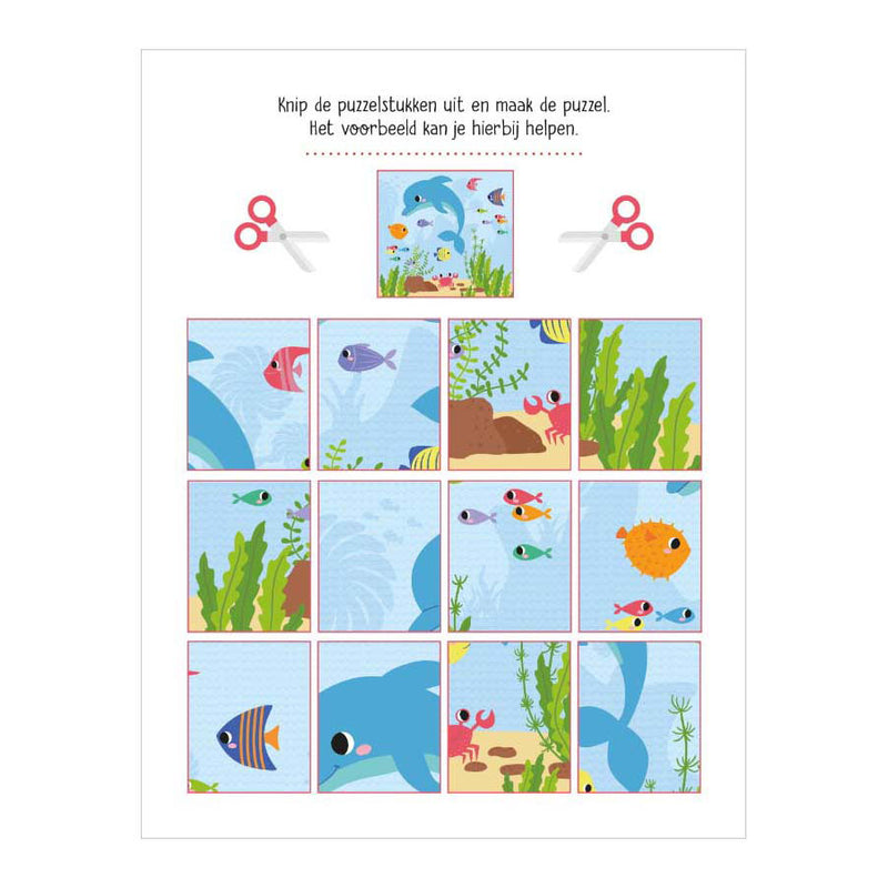 ギャラリービューアに画像をロードする, Standaard uitgeverij mijn eerste logische spelletjes 4+ dieren
