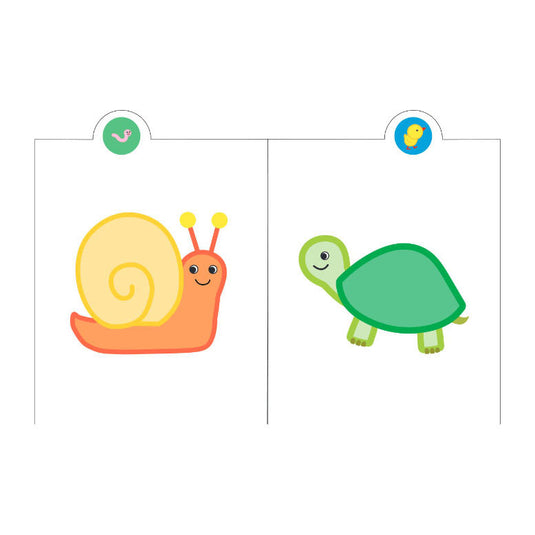 De ballon ik plak: dieren stickerboek