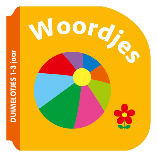 Standaard uitgeverij duimelotjes woordjes kartonboek