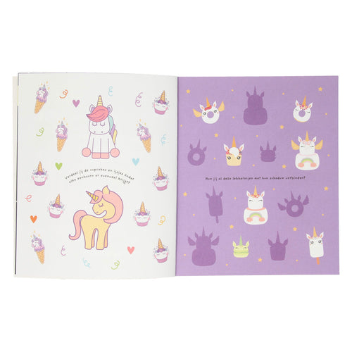 Mijn Spelletjesboek Eenhoorns