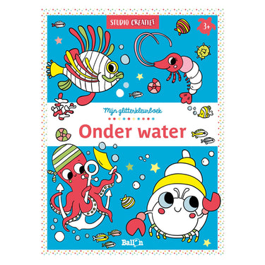 Mijn Glitterkleurboek Onder Water