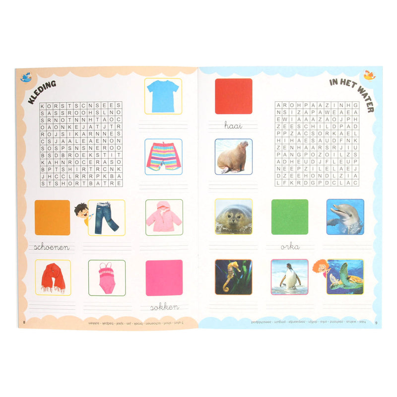 Load image into Gallery viewer, Mijn Eerste Woordzoekers
