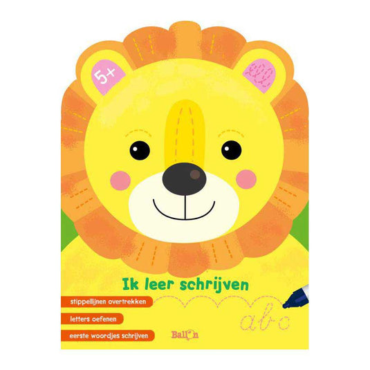 Standaard uitgeverij ik leer schrijven 5+
