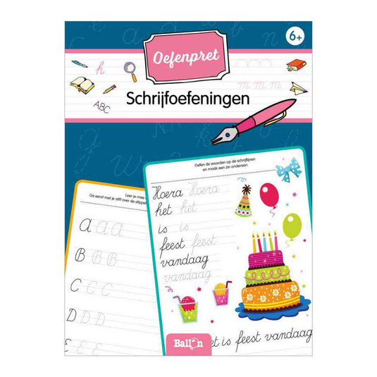 Standaard uitgeverij schrijfoefeningen 6+