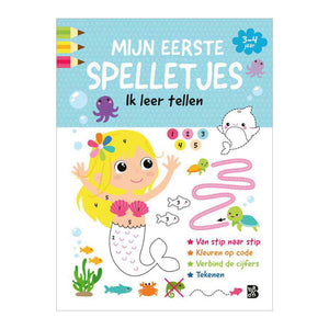 Standaard uitgeverij mijn eerste spelletjes - ik leer tellen 3-4 jaar