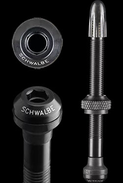 Schwalbe ventiel tubeless 80 mm set 2 stuks
